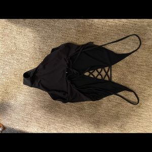 Billabong one piece bathing suit